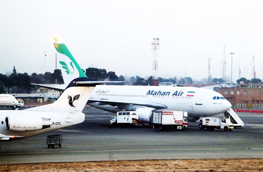 iran air and mahan