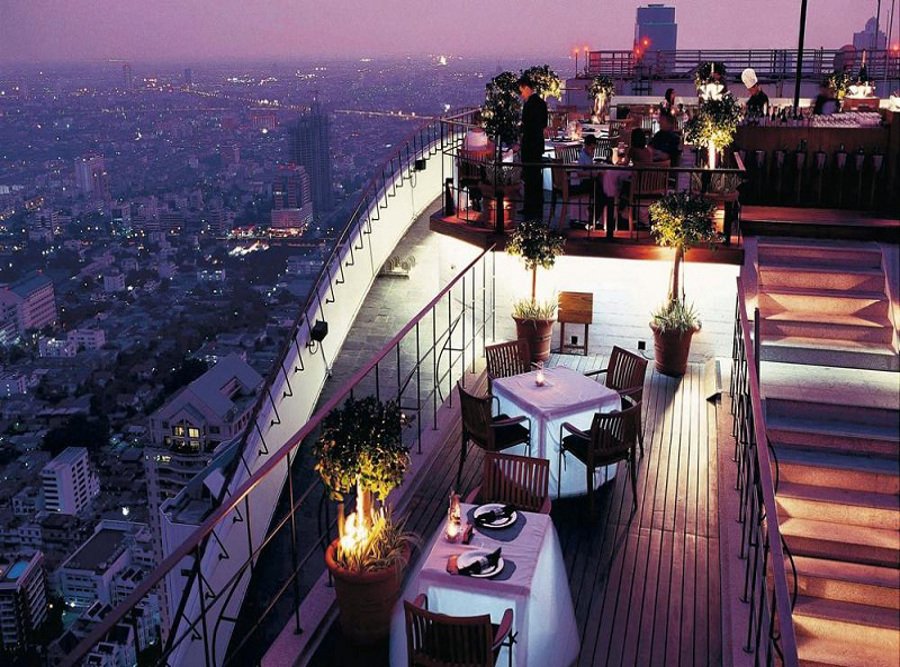  Vertigo Restaurant and Moon Bar, Bangkok