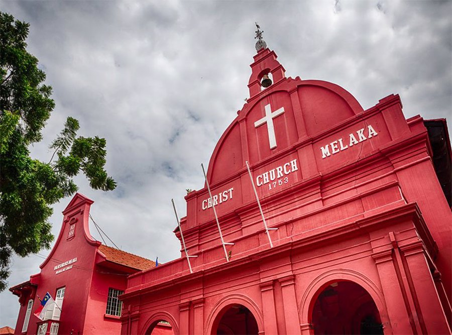 church malacca