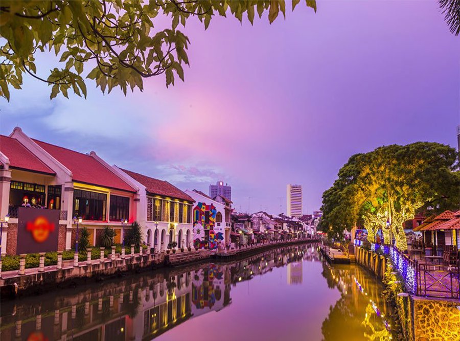 Melaka River Park