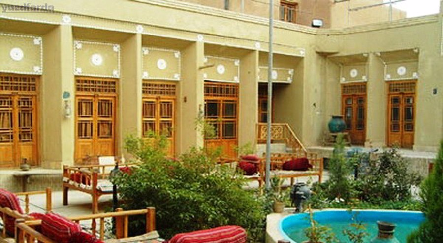 هتل جاده ابریشم یزد