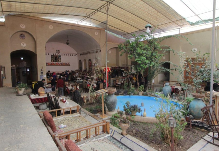 هتل جاده ابریشم یزد