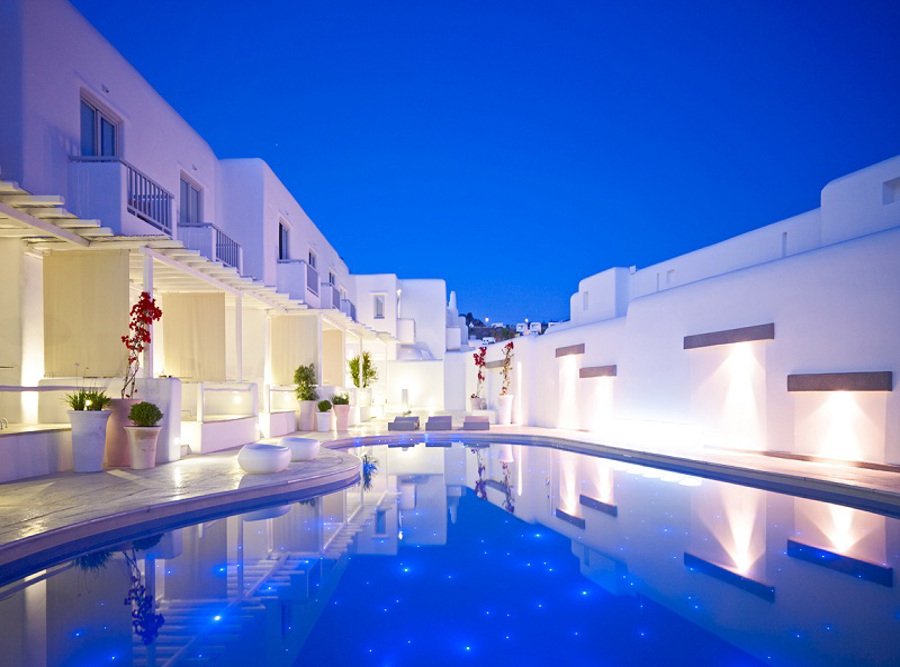 Ammos Hotel Greece, Mediterranean Sea