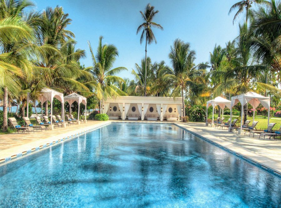 Baraza Resort Zanzibar, Tanzania, Indian Ocean