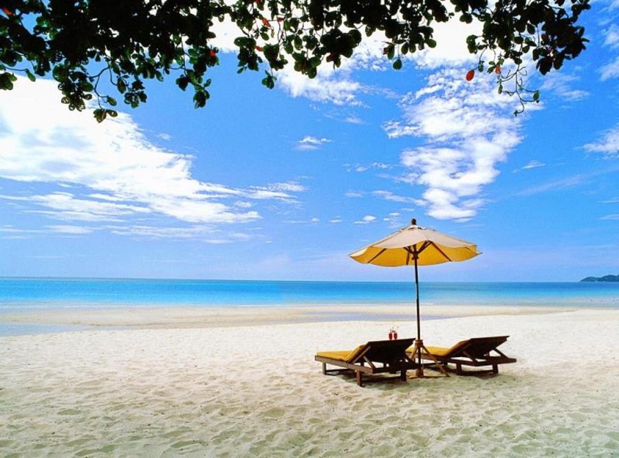 Buri Rasa Village Samui Thailand, South China Sea