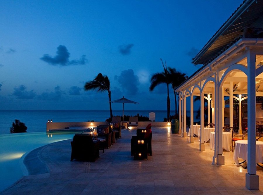 Jumby Bay Antigua, Caribbean Sea