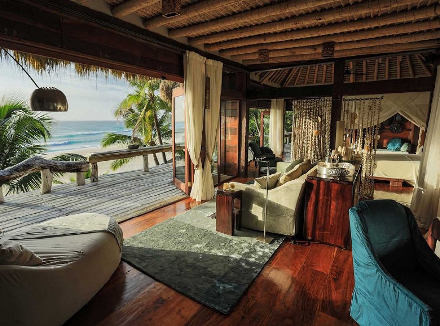 North Island Seychelles, Indian Ocean