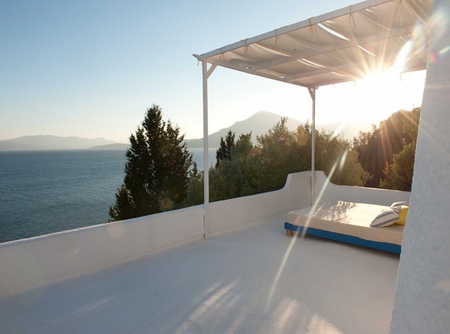Silver Island Yoga Greece, Aegean Sea