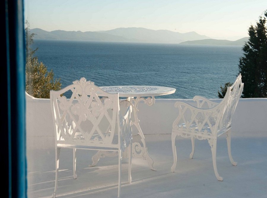 Silver Island Yoga Greece, Aegean Sea