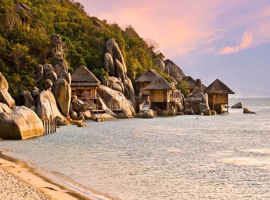Six Senses Ninh Van Bay Vietnam, South China Sea / East Vietnam Sea