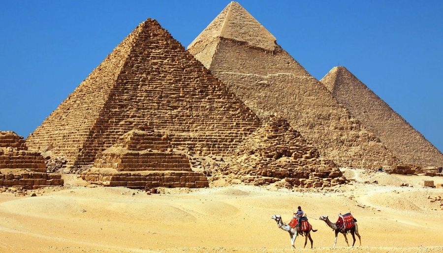 اهرام ثلاثه ی مصر