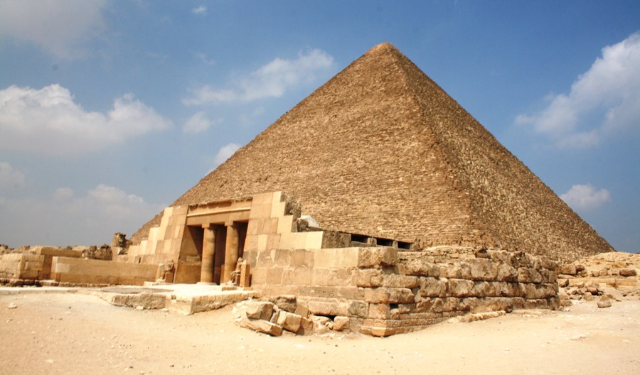اهرام بزرگ جیزه