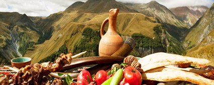 غذا-گرجستان