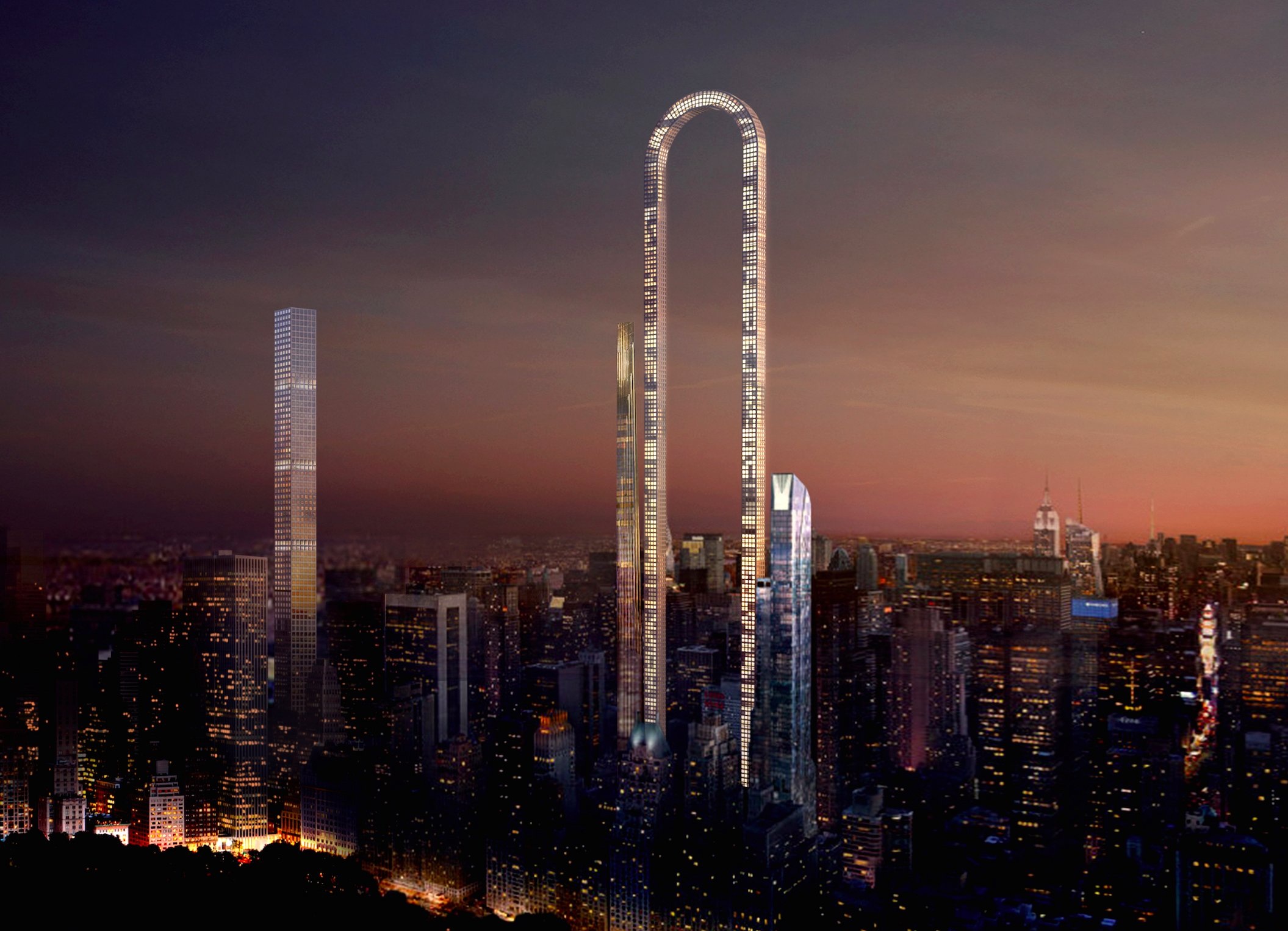 برج u شکل نیویورک در یک قدمی آسمان| مجله خبری سفرمی