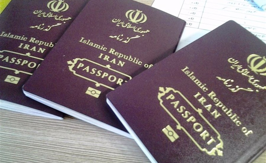 پاسپورت ایران