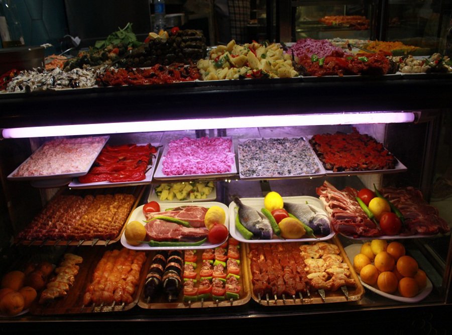 غذاخوری های ترکیه