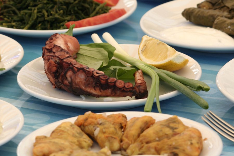 صرف غذا در بدروم