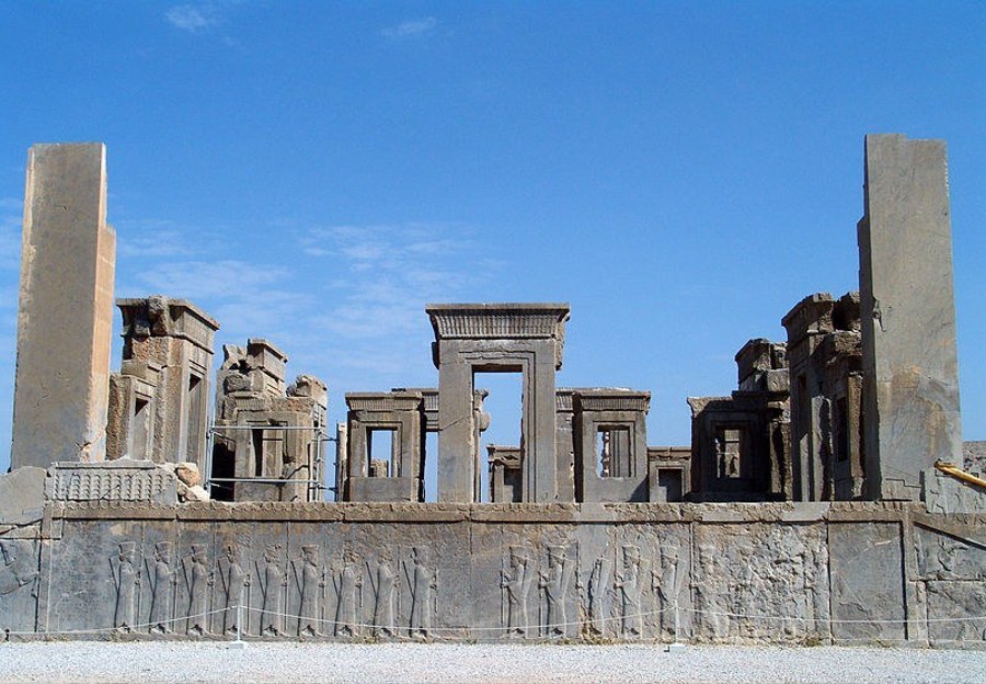 کاخ سه در