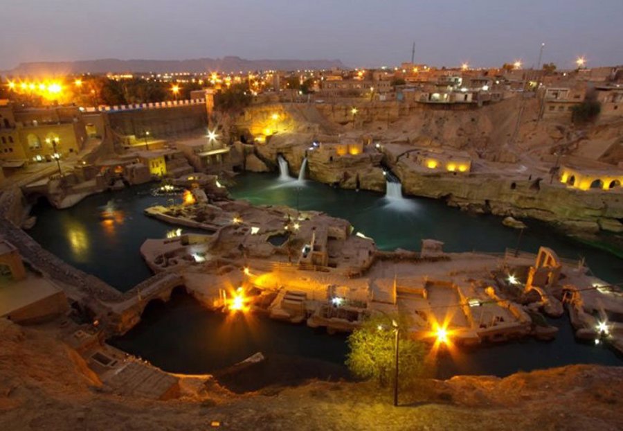 مهندسی آب در شوشتر