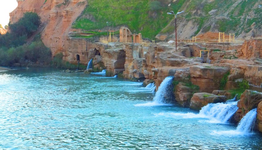 آبشارهای شوشتر