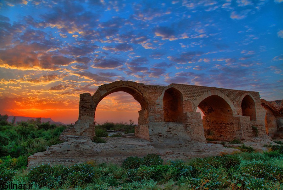 پل شادروان