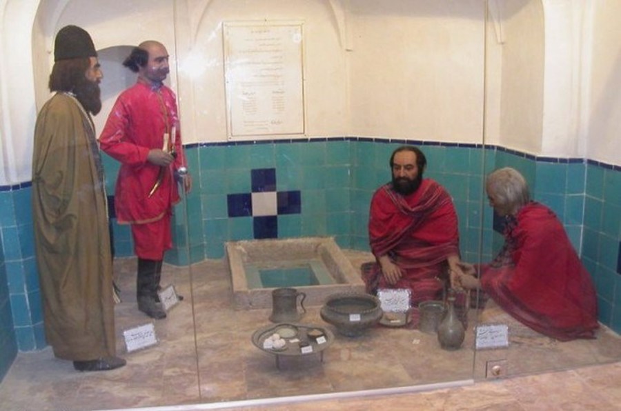 حمام فین