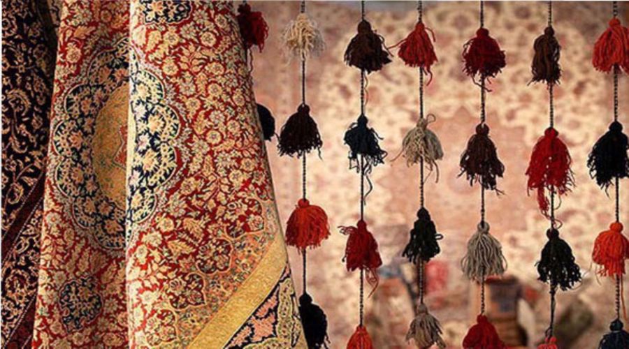 قالی کاشان