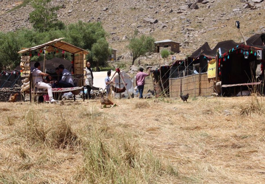 عشایر همدان و سیاه چادر