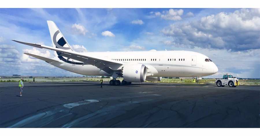 بوئینگ 787 دریم لاینر