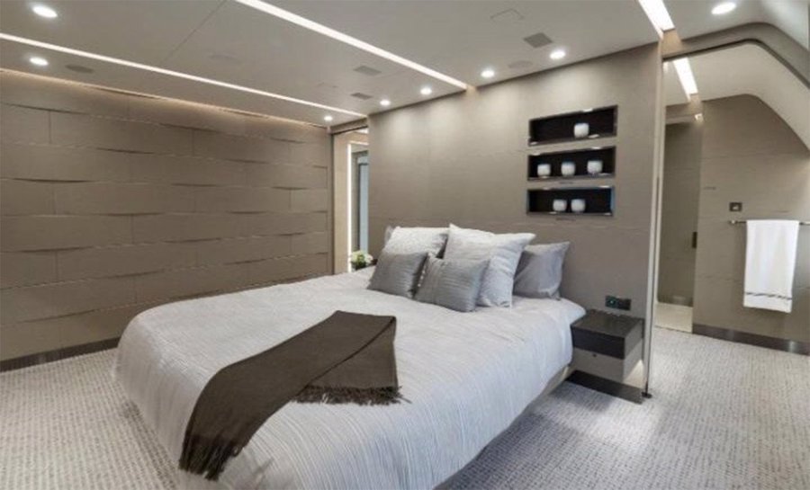 بوئینگ 787 دریم لاینر؛ بزرگ ترین هواپیمای اختصاصی لوکس دنیا