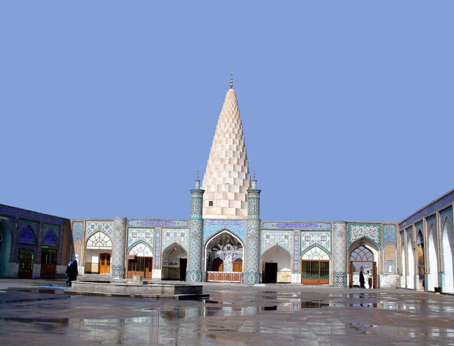 The tomb of the prophet Daniel