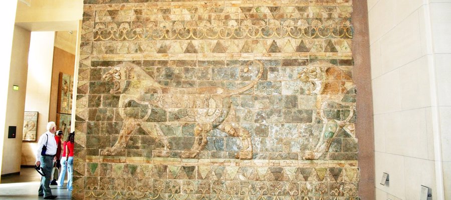 آثار باستانی شوش در موزه لوور