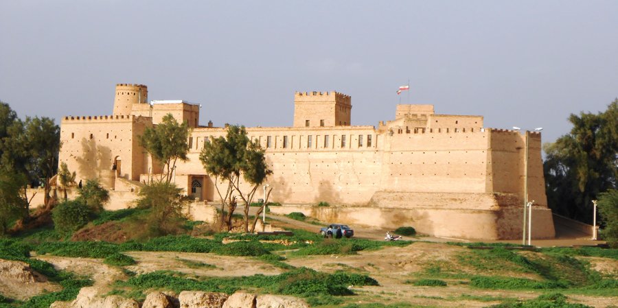 قلعه شوش