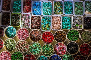 جمعه بازار پارکینگ پروانه - تهران گردی