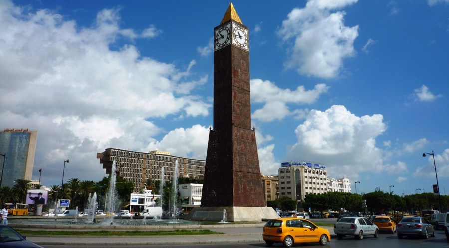 پایتخت تونس