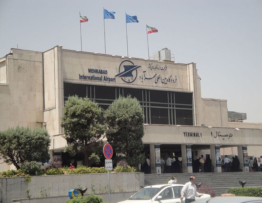 فرودگاه مهرآباد