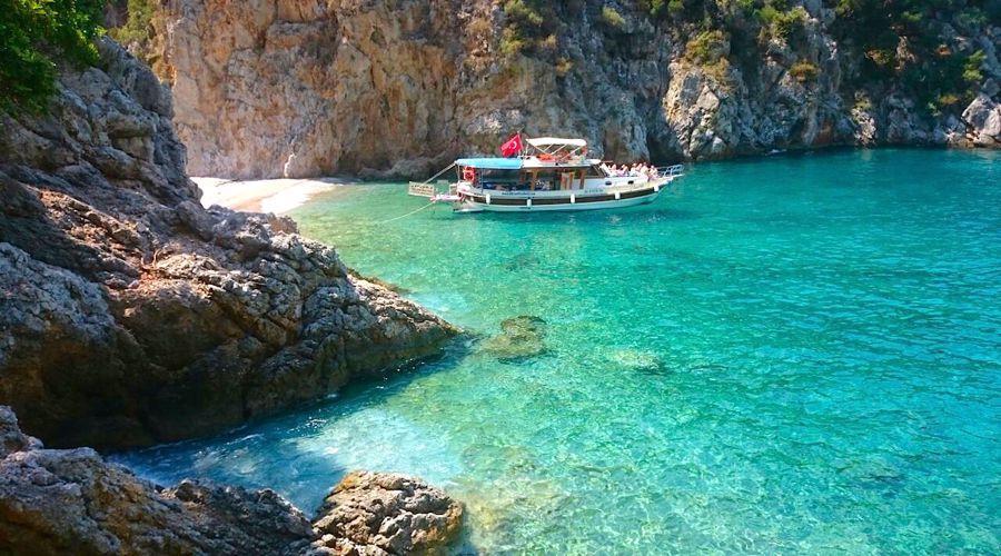 سفرهای آبی یک روزه به دالیان