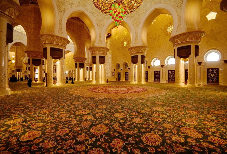 بزرگترین فرش جهان