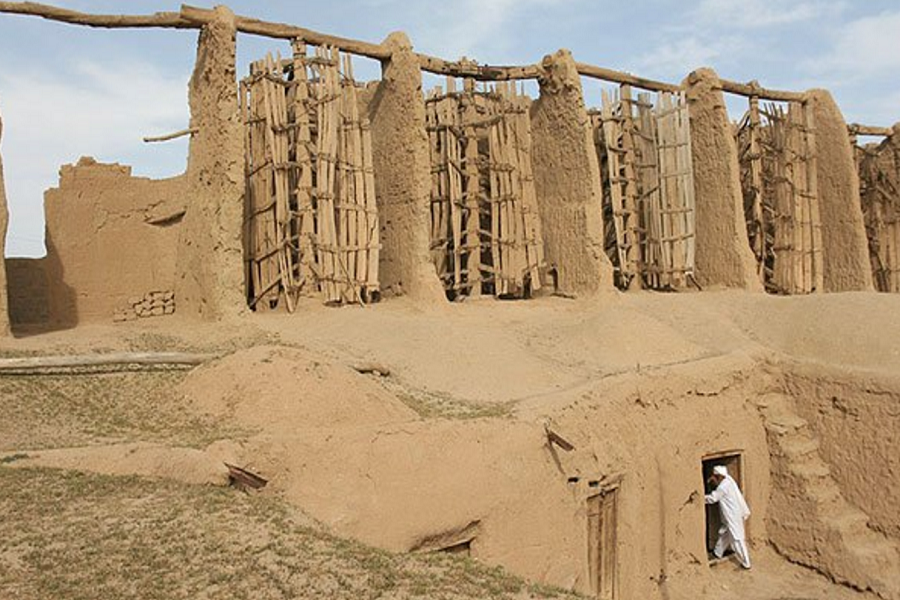 آسیاب بادی ایران
