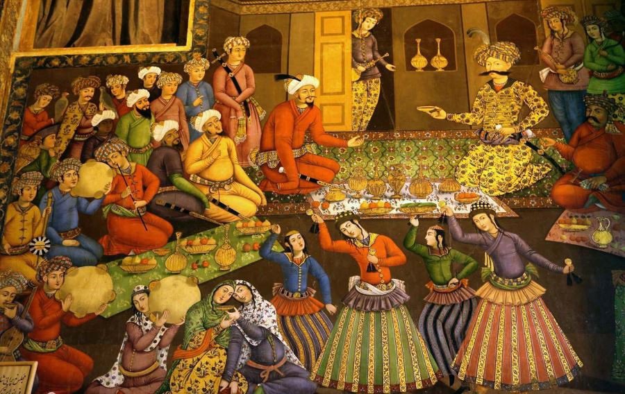 مهمان نوازی ایرانیان