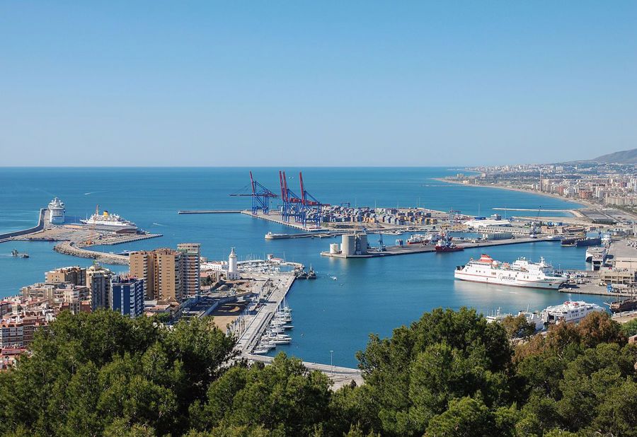 بندر مالاگا