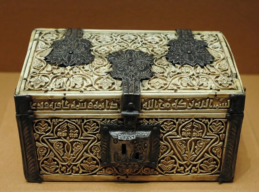 صندوفچه های موزه لوور