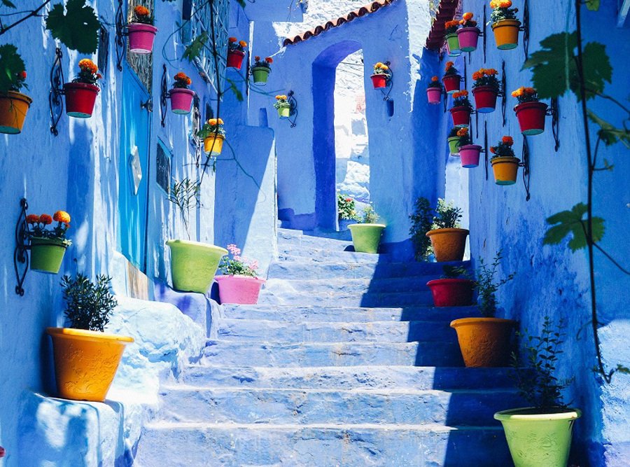 شفشاون مراکش