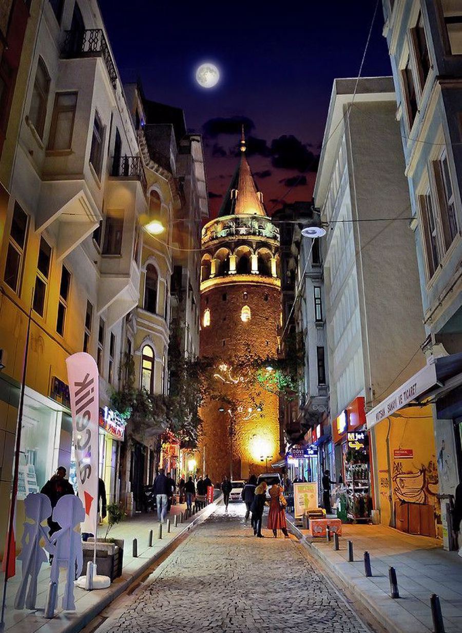 برج گالاتا استانبول ترکیه