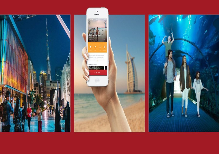 اپلیکیشن گردشگری دبی