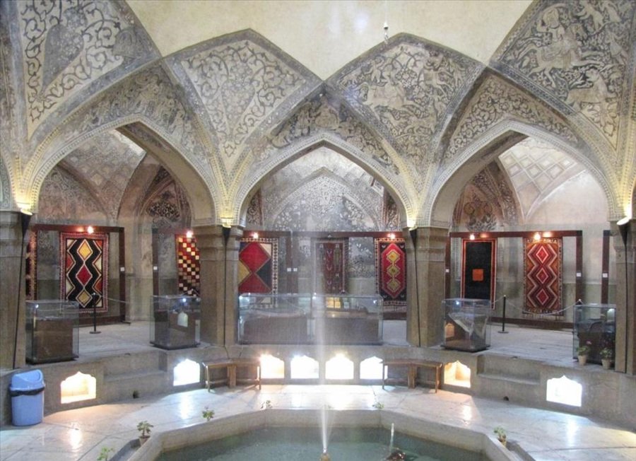 حمام گنجعلی خان کرمان