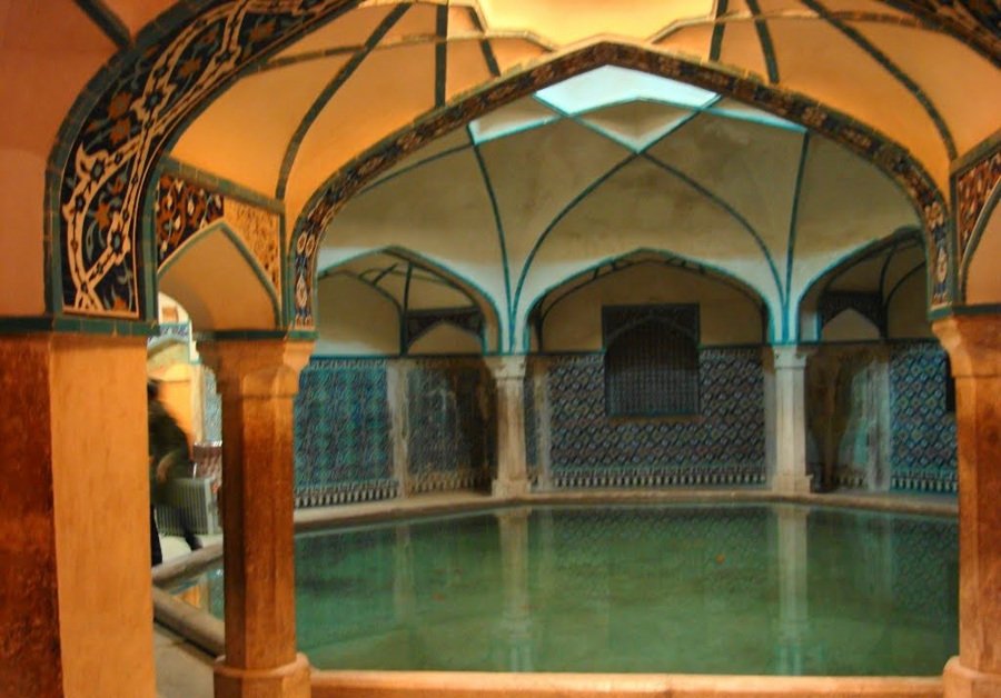 حمام گنجعلی خان کرمان