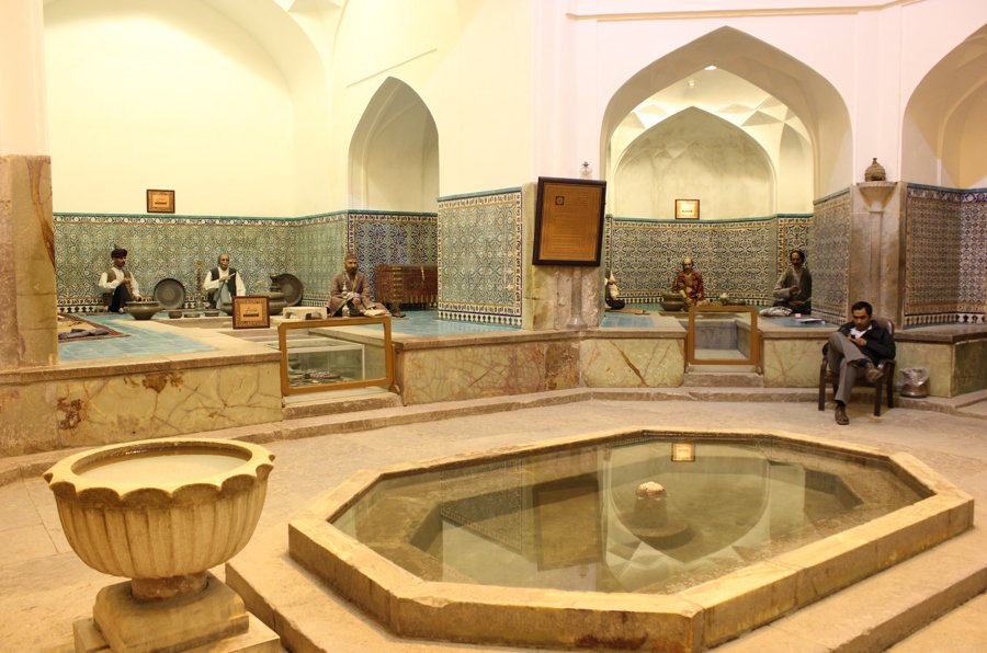 حمام گنجعلی خان کرمان
