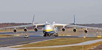 هواپیمای باربری Antonov AN-225 بزرگترین هواپیمای باربری جهان