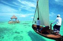 شگفت انگیزترین ویلاهای روی آب مالدیو
